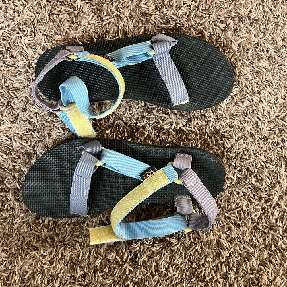 Teva Colorful Strappy Sandals